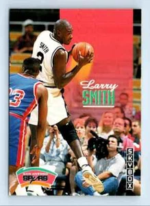 1992-93 SkyBox Larry Smith San Antonio Spurs #400 - Picture 1 of 2