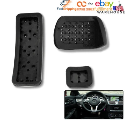 For Mercedes-Benz A180 A250 W246 W251 Footrest Gas Brake  Pedal Cover  Foto 1 de 4