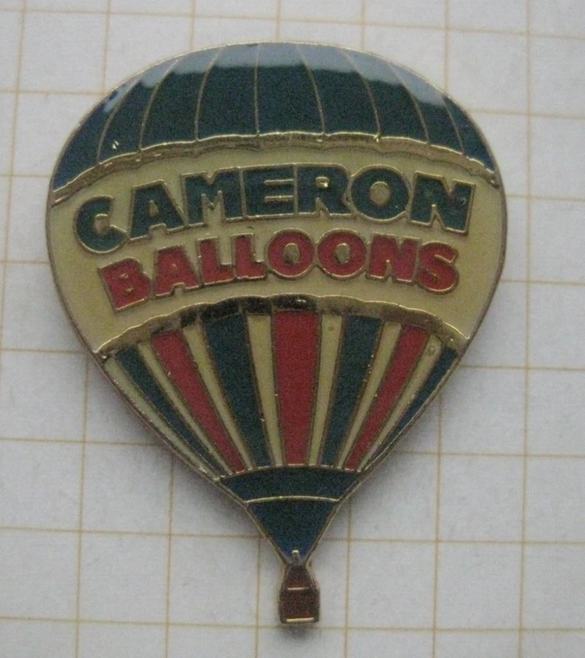 CAMERON BALLOONS / BALLOON ................................. Ballon Pin (211c) - Bild 1 von 1