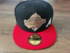 Atlanta Braves New Era Quavo x Lids 1995 World Series Champions 59FIFTY Sz 7 - Picture 1 of 2