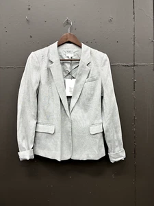 Witchery Grey Blazer BNWT- Size 10- RRP: $189.95 - Picture 1 of 7