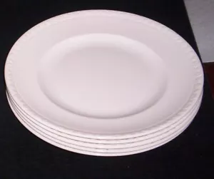 Wedgwood Hedge Rose Dinner Plates Set of 5 - Picture 1 of 2