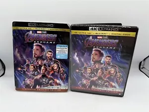 AVENGERS ENDGAME 4K ULTRA HD + BLU-RAY W/ SLIPSLEEVE - Picture 1 of 6