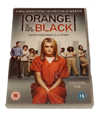 Orange Is the New Black: Season One '1' (4 Disc DVD, 2014) Taylor Schilling - Image 1 of 4