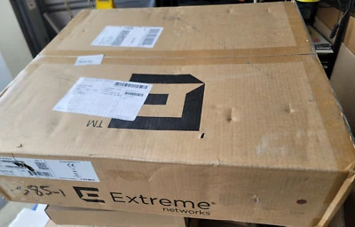 Extreme X620-16T-BASE  17402 1RU Ethernet Switch 12x 10GB RJ-45 4x 10GB - Image 1 of 4