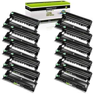 10 Pack DR730 Drum Fits for Brother DCP-L2510D L2530DW HL-L2395DW MFC-L2750DW XL - Picture 1 of 12
