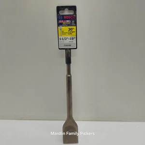 Bosch HS1425 Bulldog Xtreme SDS-Plus Breitmeißel 1-1/2" x 10" Neu - Bild 1 von 5