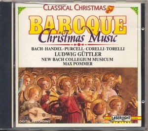 Baroque Christmas Music CD By Ludwig Güttler & New Bach Collegium Musicum - Imagen 1 de 4