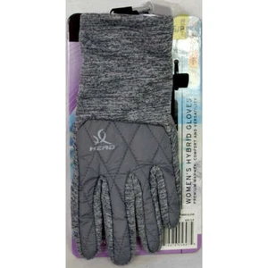 Head Women's Hybrid Glove Grey Size Small - Picture 1 of 2