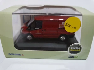 Oxford Diecast 76FT002 Royal Mail New Ford Transit Van Low Roof 1/76 BNIB - Picture 1 of 5
