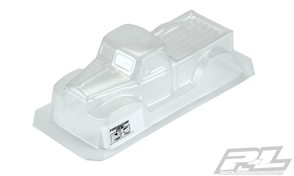 NEW Pro-Line 1946 Dodge Power Wagon Clear Body : SCX24 Jeep Wrangler JLU - Image 1 of 4