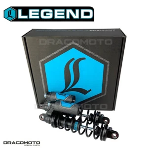 Harley FXDB 1584 ABS Dyna Street Bob 2012-2013 SOSPENSIONI AMMORTIZZATORI POS... - Picture 1 of 7