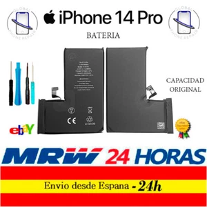 Bateria iPhone 14 Pro Capacidad Original 3200mah con adhesivo + ENVIO 24H - Imagen 1 de 1