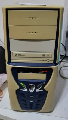 55) PC COMPUTER FISSO DESKTOP INTEL CELERON G4920 RAM 8GB SSD 120GB + HD 2 TB - Immagine 1 di 3