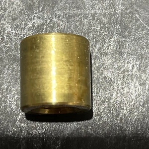 1/8 IPS (5/8 WIDE) SOLID BRASS COUPLINK LOT OF 6 PCS UNFINISHED - Picture 1 of 4
