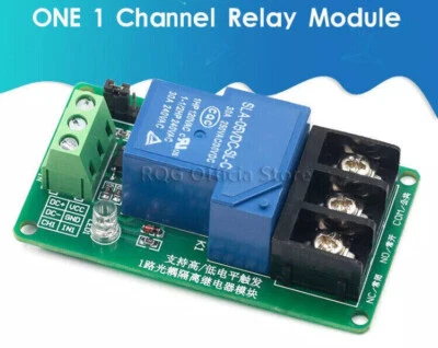5V 12V 24V DC Relay Module 30A High Current Contactor Switch Trigger Board NO/NC - Image 1 of 4