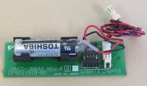 PLACA ELÉCTRICA YASKAWA JANCD-JBB02 REV B0 DF9201918-B0, DE MATSUURA RA-1G VMC - Imagen 1 de 4