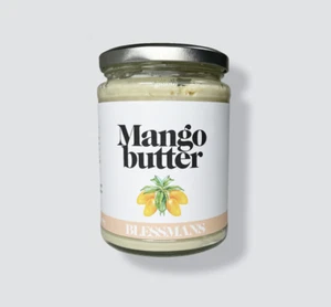 Mangobutter Bio 25g - 1kg reine Qualität für Haar, Haut, Seife und Feuchtigkeitscreme - Bild 1 von 2