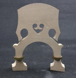 10pcs Adjustable Double Bass Bridge 3/4 , Maple Wood Contrabass Bridge Accessory - Picture 1 of 9