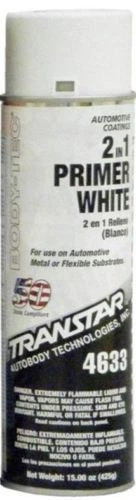 Transtar (4633) 2 in 1 Primer White 15 oz. aerosol can   Foto 1 de 1