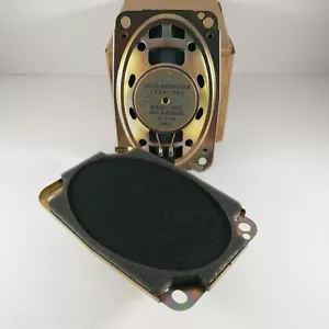 78/86 corvette dash mounted speakers GM DELCO NOS!! 16047855 pace car collectors - Foto 1 di 8