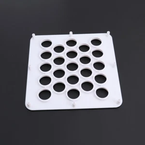 23 Holes Dumplings Maker Square Mould Accelerating Device Baking Pastry Press - Picture 1 of 11