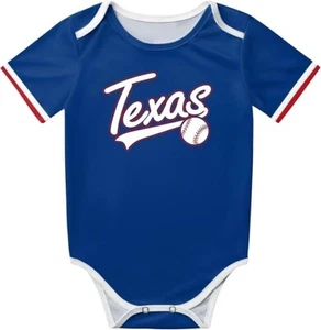 Baby Clothes Unisex Bodysuit for Boy & Girl Texas & New York - Picture 1 of 4