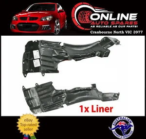 Front Inner Guard Liner Trim LEFT fit Mitsubishi Mirage CE 96-04 fender filler - Picture 1 of 1