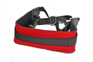 Neoprene RED Comfort Strap DSLR Cameras Weight Reducing Camera Strap - Picture 1 of 4