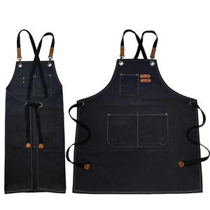Kids Apron for Girls and Boys with 3 Pockets,Kids Aprons for Cooking Baking P... - Picture 1 of 7