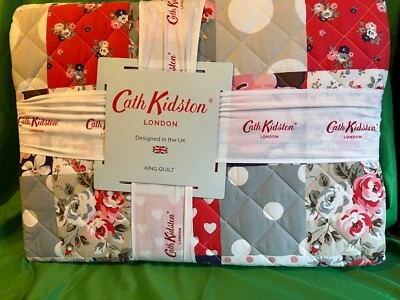Edredón Cath Kidson patchwork king Foto 1 de 4