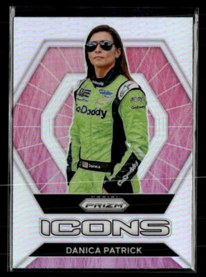 2022 Panini Prizm #86 Danica Patrick Silver Near Mint - Image 1 of 2