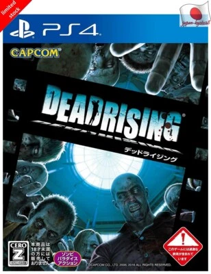 DEAD RISING PS4 Capcom Sony PlayStation 4 From Japan - Image 1 of 3