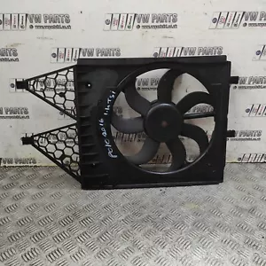 VW POLO 6C SEAT AUDI SKODA 1.4TDI CUSA RADIATOR FAN 6RS121207K 2014-2017 - Picture 1 of 5