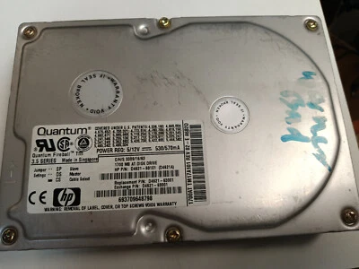 Quantum Fireball 1.7GB IDE Hard Drive – TM17A101 REV02-E – 1700AT – Vintage 3.5" - Image 1 of 4