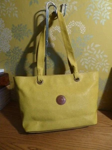 SYLVAIN LEFEBVRE große gelbe Shopper Umhängetasche - SEHR GUTER ZUSTAND - Bild 1 von 11