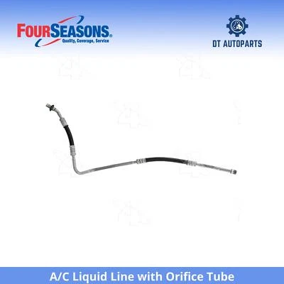 Línea líquida aire acondicionado Ford Lobo 2004-2009 con tubo de orificio 4 estaciones 2005 2006 Foto 1 de 4