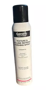 Generic Value Products Texture Volume Refresh Finishing Spray 4 oz New - Picture 1 of 2
