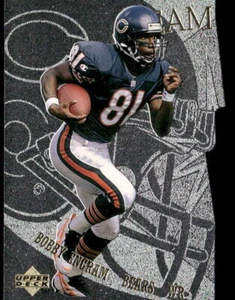 Bobby Engram 1997 Upper Deck #TM11 Team Mates Chicago Bears PENN ST - Bild 1 von 2