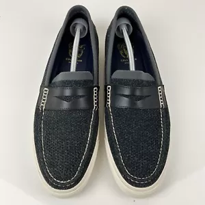 Cole Haan Men’s Size 13.0 M Pinch Weekender Stitchlite Black Blue Casual Loafer - Picture 1 of 10