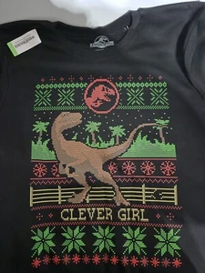 Sudadera Velociraptor Niña Inteligente Jurassic World Talla Grande - Estilo Navidad - Imagen 1 de 1