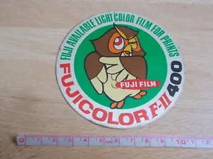 Sticker Vintage Photo - Fuji Film - Fujicolor F-Ii 400 - Picture 1 of 1