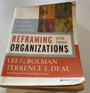 Reframing Organizations : Artistry, Choice, and Leadership by Terrence E.... - Bild 1 von 5