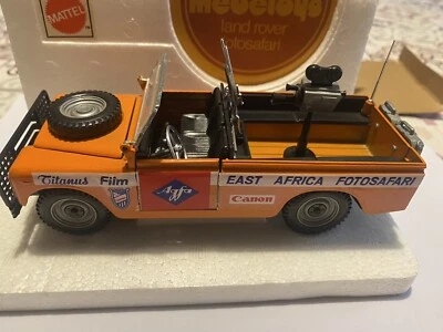 Land Rover 1/25  Fotosafari Mebetoys 1/28  8611 - Immagine 1 di 4