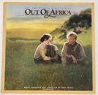 John Barry Out Of Africa (Music From The Motion Picture Soundtrack) LP vg-/vg+