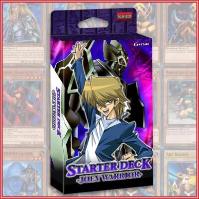 JOEY'S WARRIOR DECK 42 | Gearfried Gilford Red-Eyes Black Dragon Kunai YuGiOh - Image 1 of 2