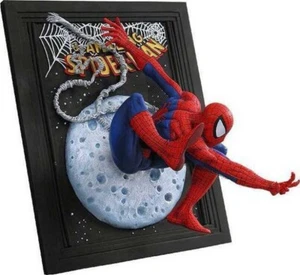 MARVEL Collectors Club statue AMAZING SPIDERMAN #301 Mcfarlane NECA 380/9990 - Picture 1 of 2