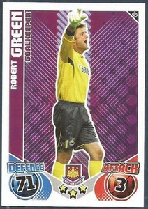 TOPPS MATCH ATTAX 2010-11- #307-WEST HAM UNITED-ROBERT GREEN - Picture 1 of 1