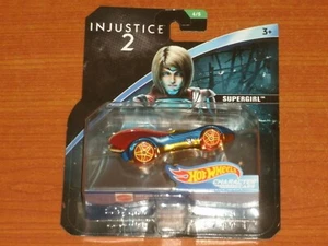 Hot Wheels DC Comics: SUPERGIRL 'Injustice 2' Character Cars 2017 (FLJ83-JA10) - Picture 1 of 3