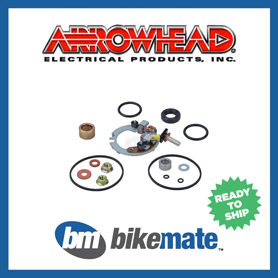 Kit de reparación de motor de arranque para KAWASAKI ZX-10R Ninja 2004 2005 Foto 1 de 1